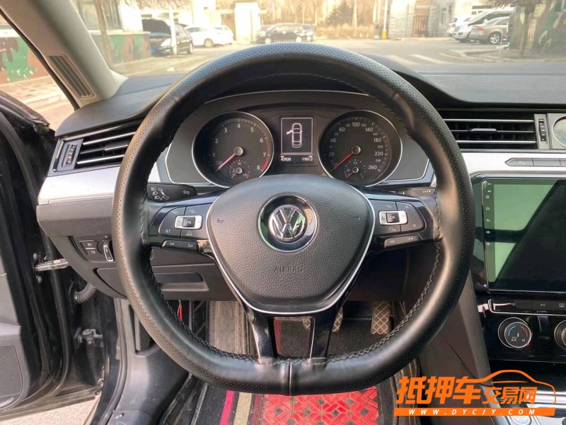 沈阳17年大众迈腾4