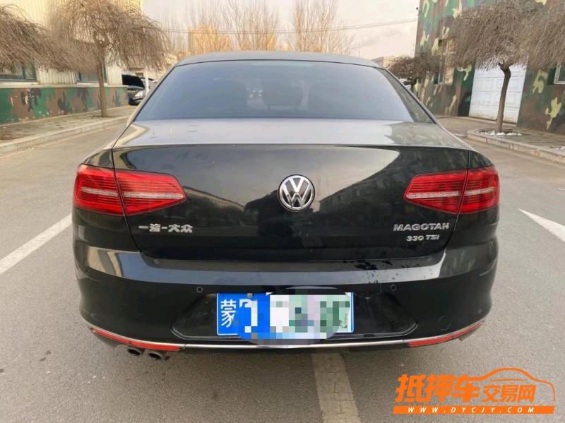 沈阳17年大众迈腾8