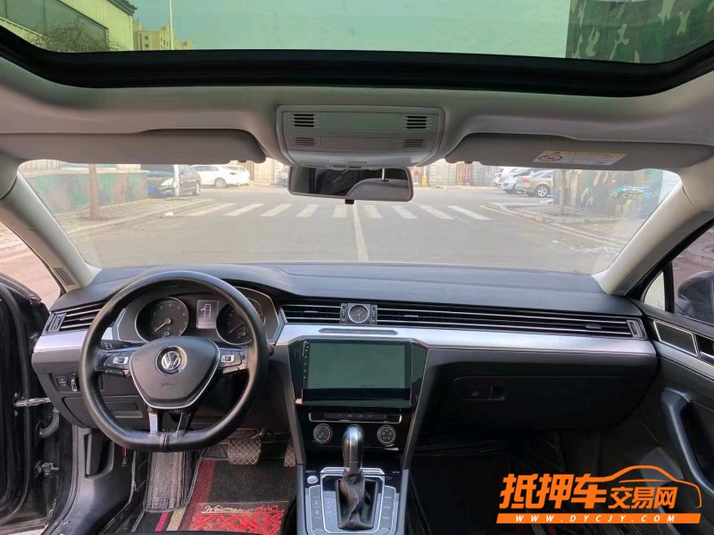 沈阳17年大众迈腾7