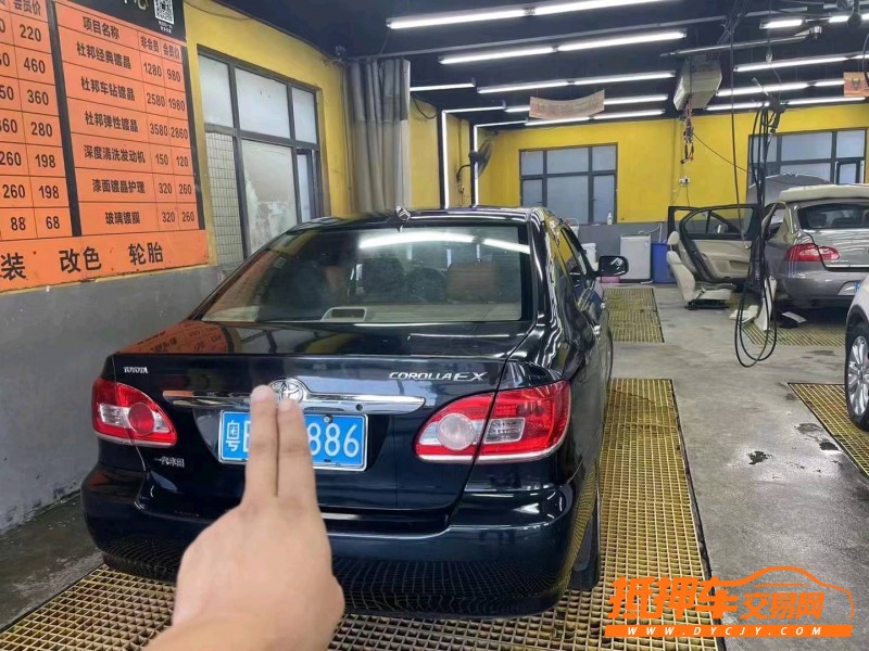 广州12年丰田花冠3