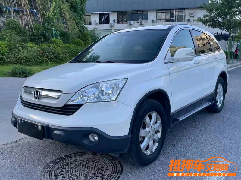 广州09年本田CR-V7