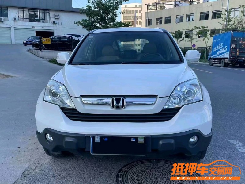 广州09年本田CR-V8