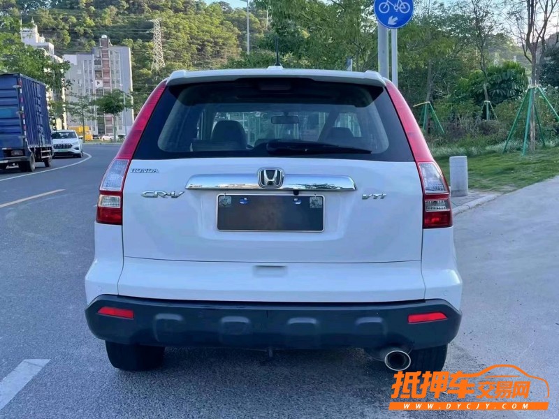 广州09年本田CR-V4