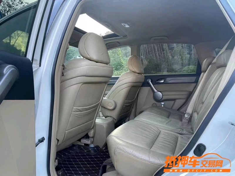 广州09年本田CR-V1