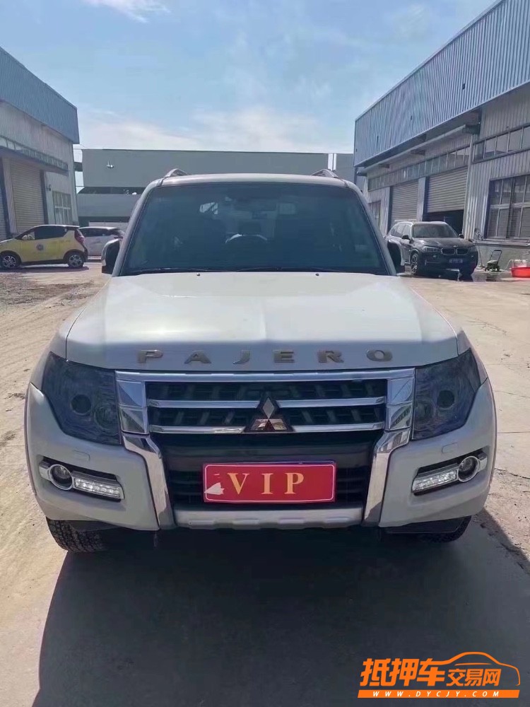 徐州19年三菱帕杰罗1