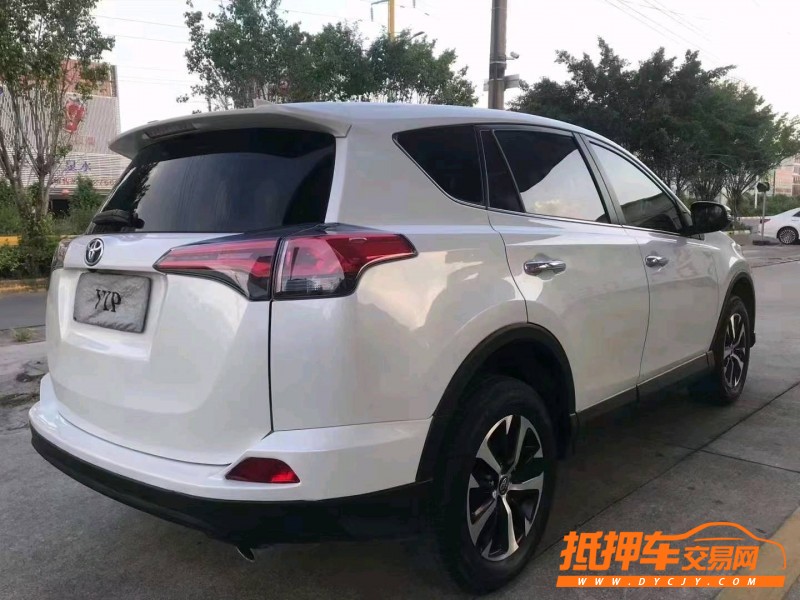 汕头18年丰田RAV4荣放4