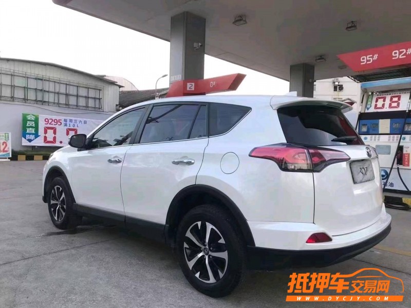汕头18年丰田RAV4荣放6