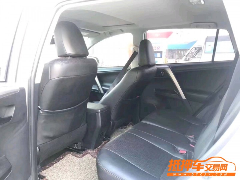 汕头18年丰田RAV4荣放5