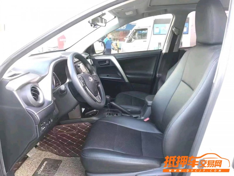 汕头18年丰田RAV4荣放7