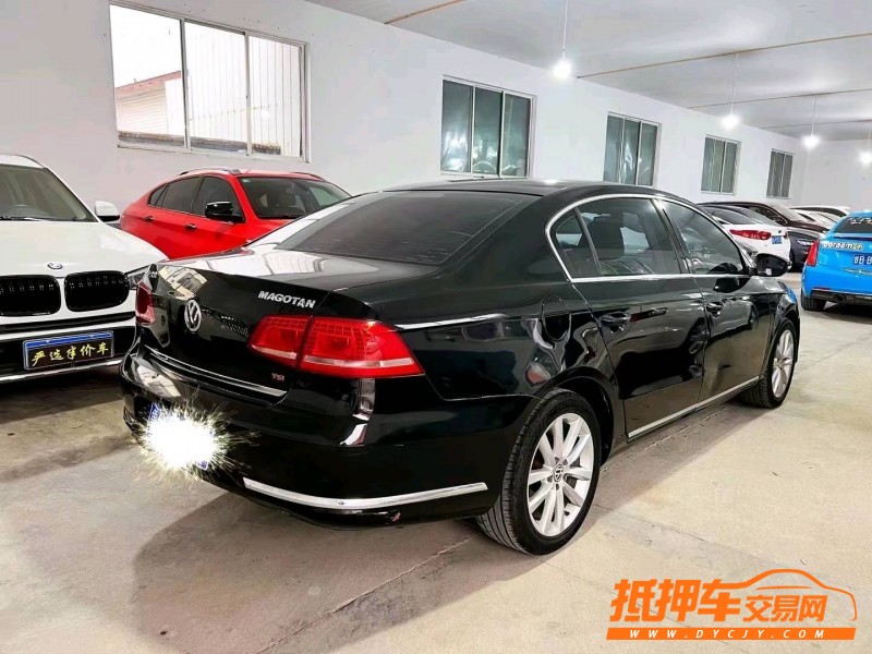 潍坊12年大众迈腾8