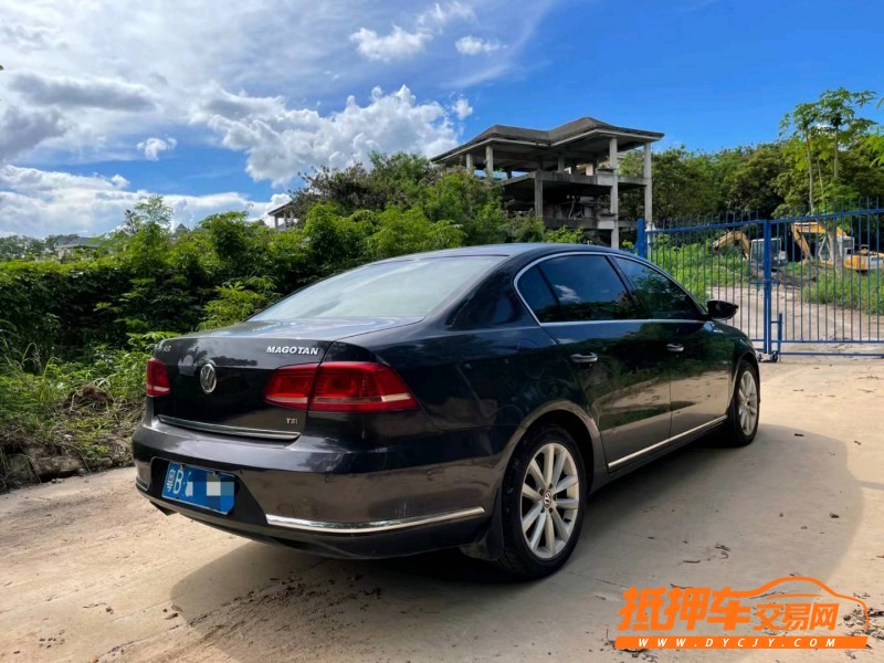 广州13年大众迈腾7