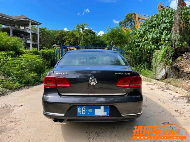 广州13年大众迈腾8