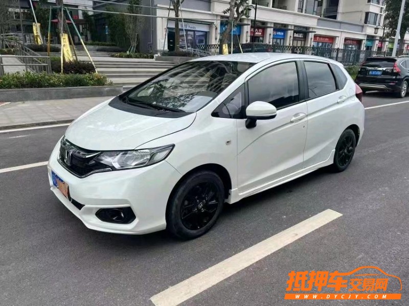 东莞18年本田飞度2
