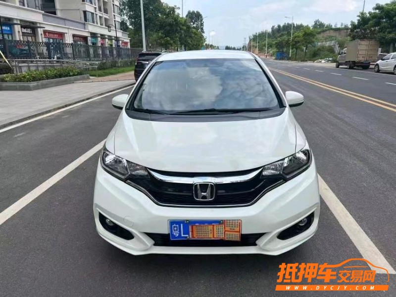 东莞18年本田飞度1