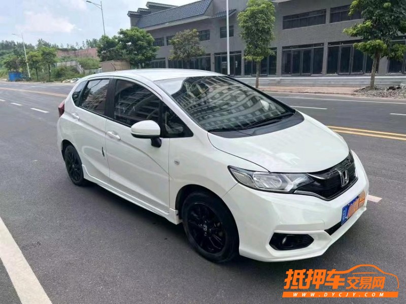 东莞18年本田飞度3