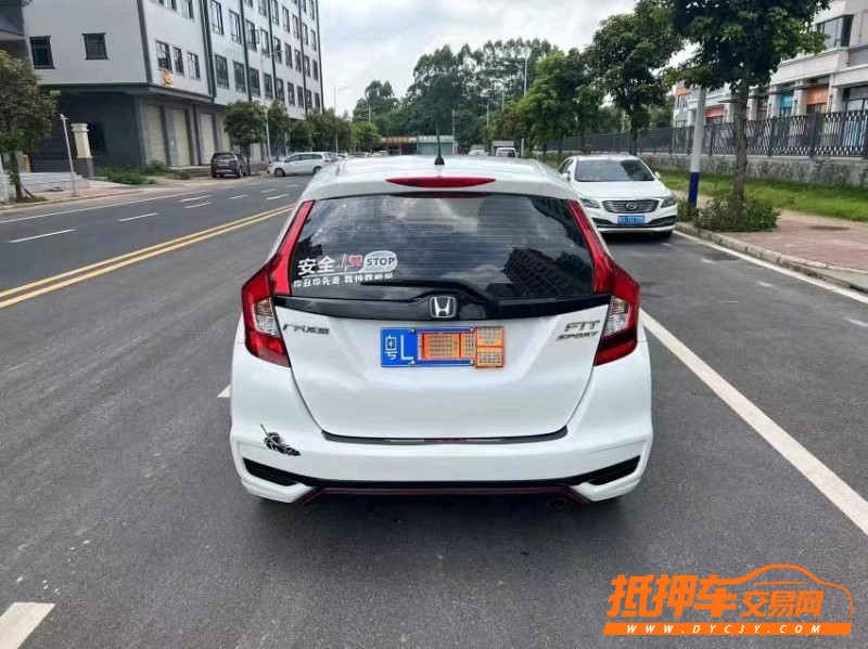 东莞18年本田飞度9