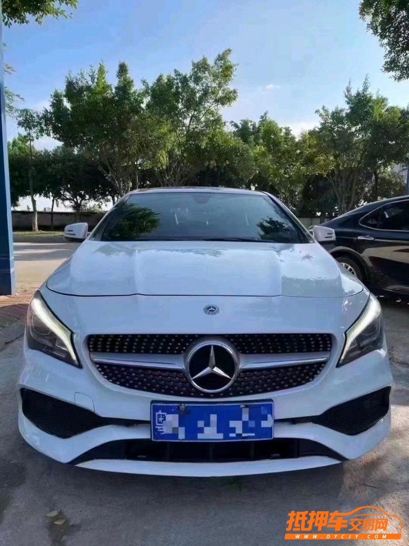 汕头18年奔驰CLA1