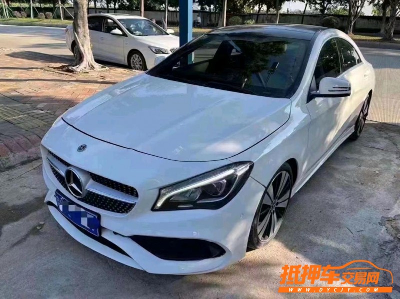 汕头18年奔驰CLA3