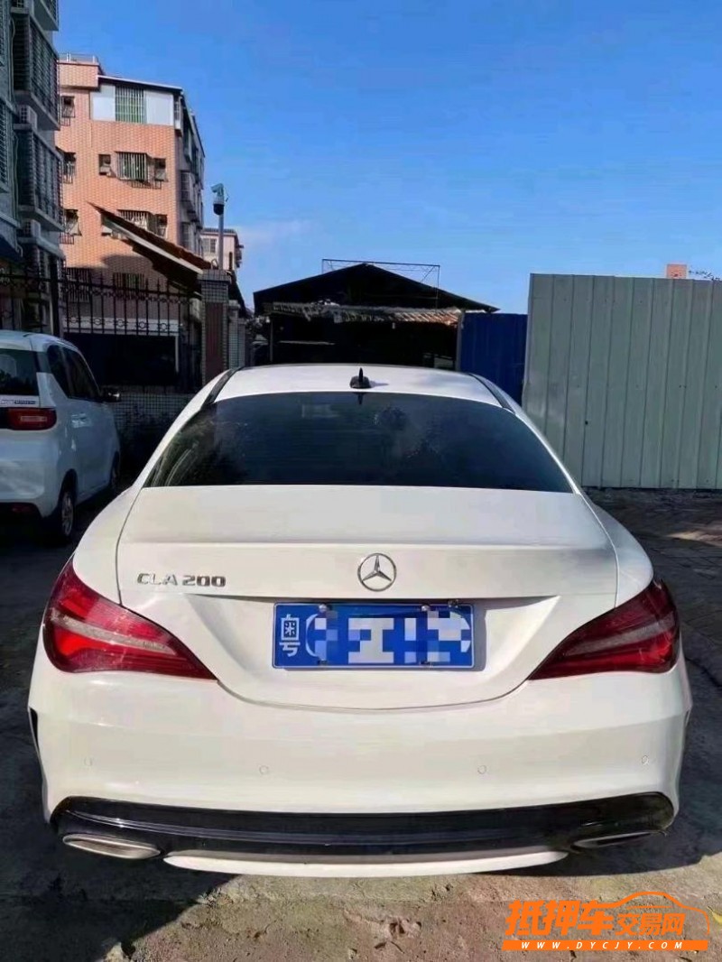 汕头18年奔驰CLA2