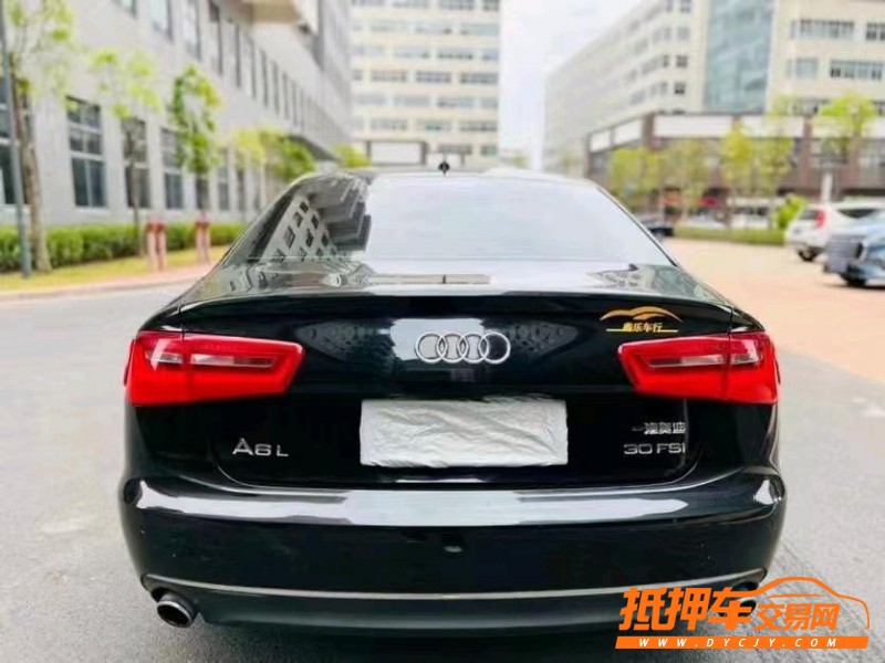 东莞13年奥迪A6L9