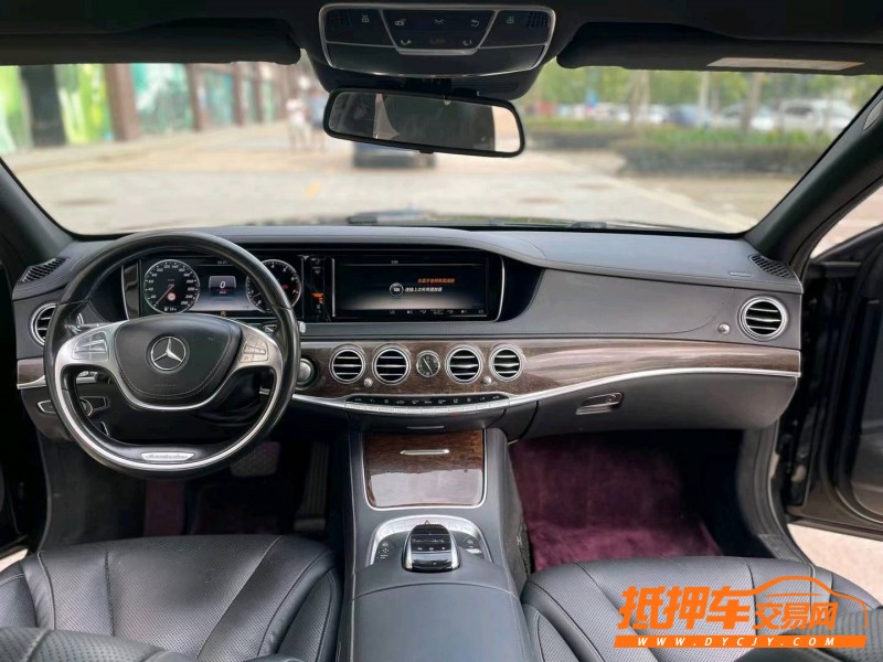 东莞15年奔驰S4