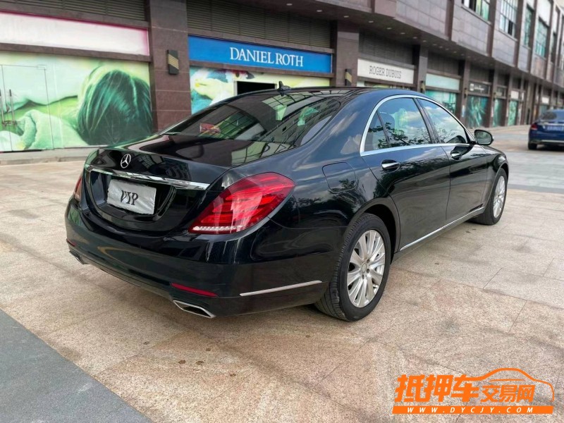 东莞15年奔驰S6