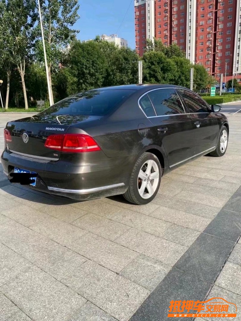 枣庄16年大众迈腾7