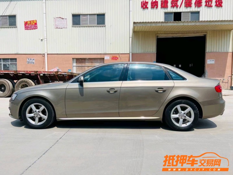 东莞13年奥迪A4L7