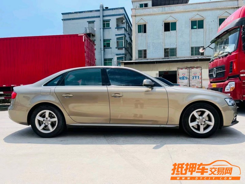 东莞13年奥迪A4L8