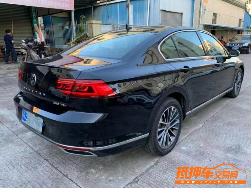 中山21年大众迈腾5