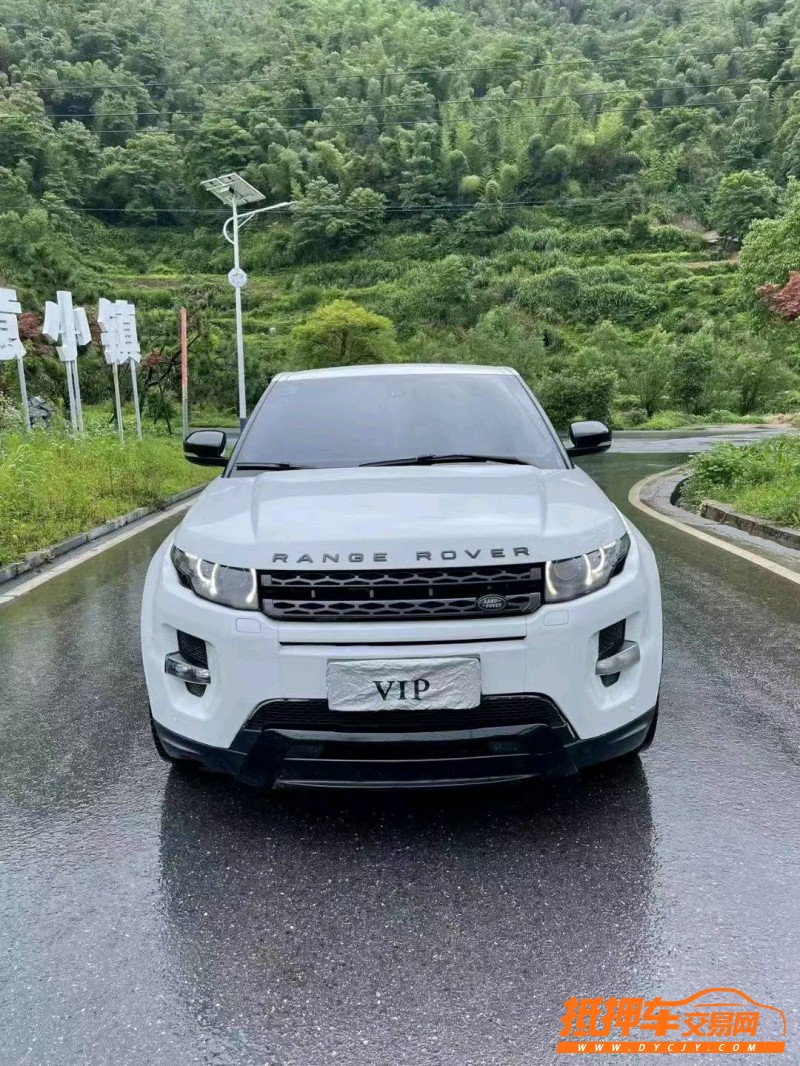 宜春14年路虎极光1