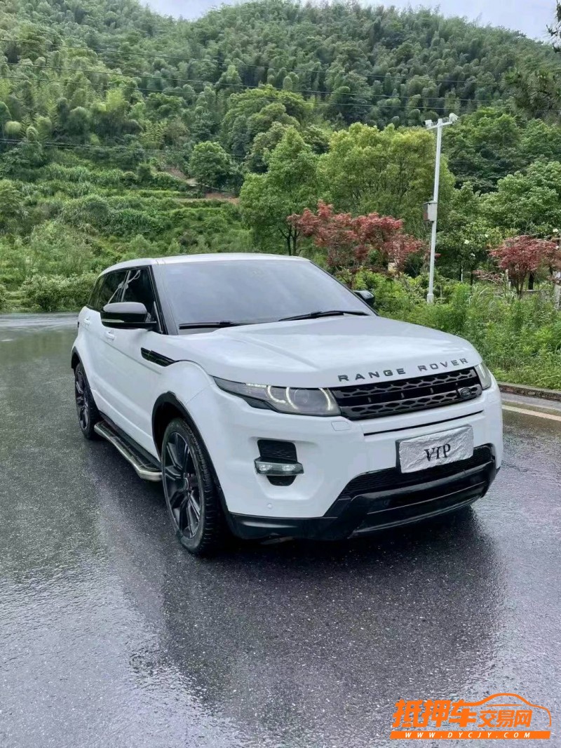 宜春14年路虎极光2