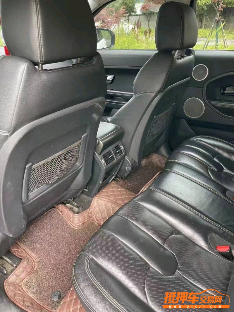 宜春14年路虎极光4