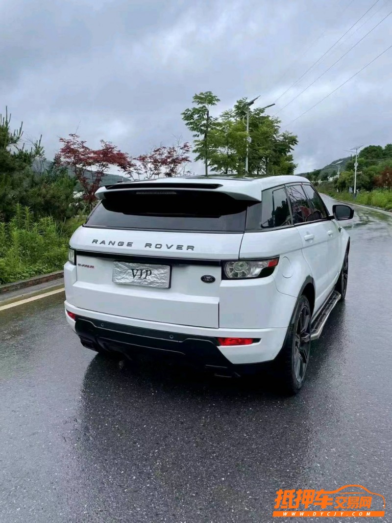 宜春14年路虎极光5