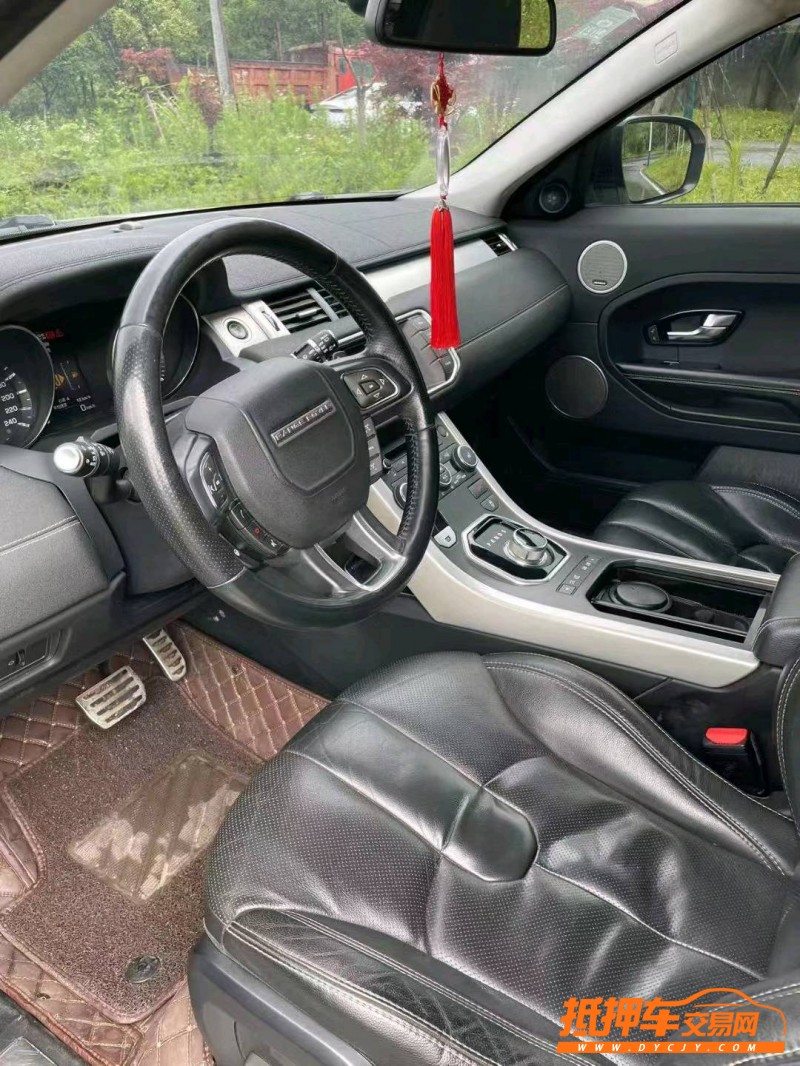 宜春14年路虎极光9
