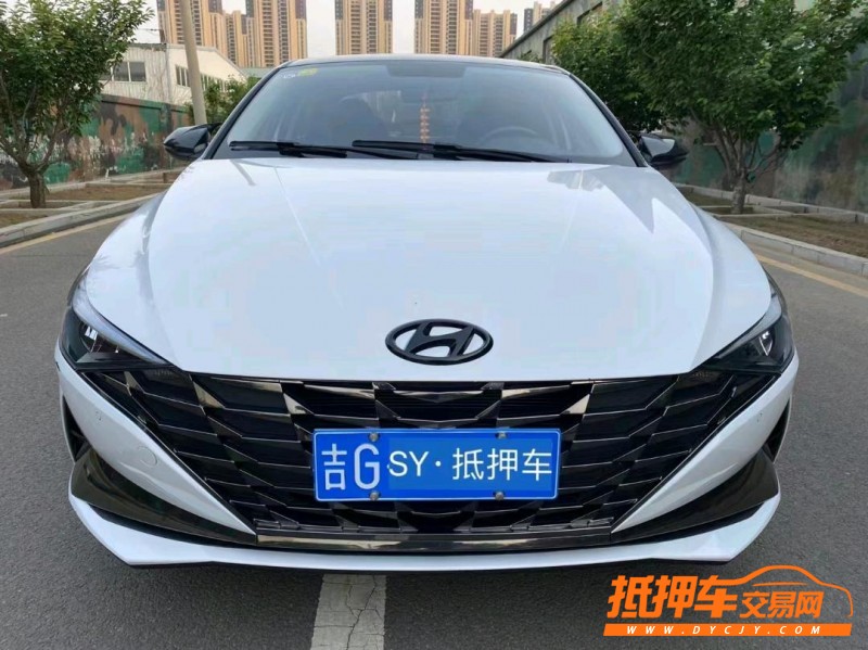沈阳21年现代伊兰特1