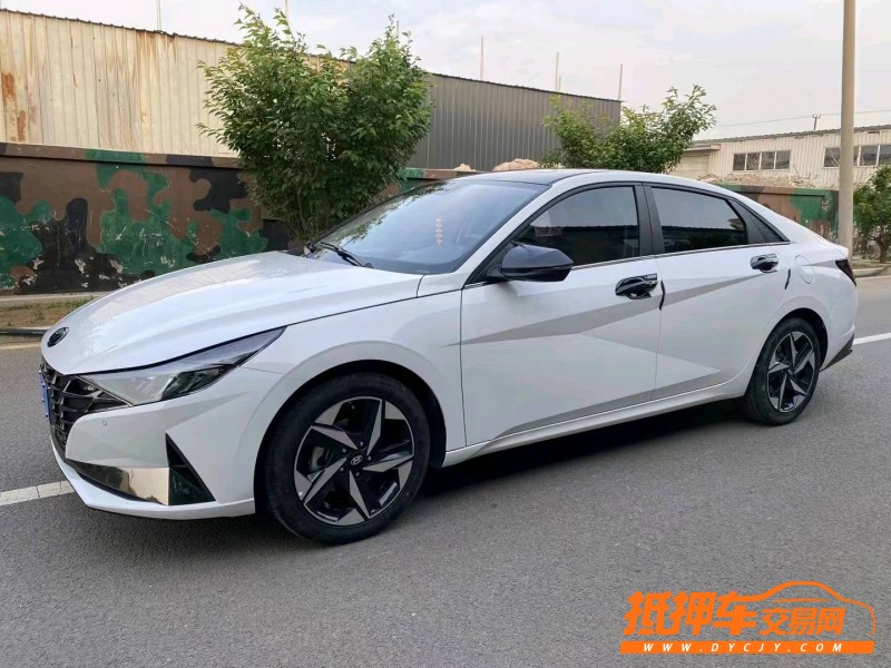 沈阳21年现代伊兰特2