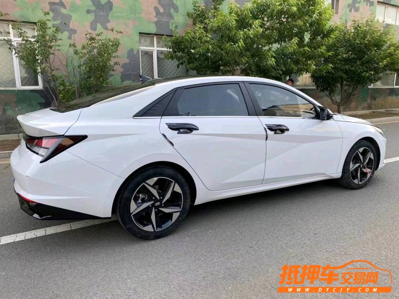 沈阳21年现代伊兰特9