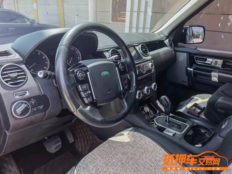 烟台13年路虎发现3