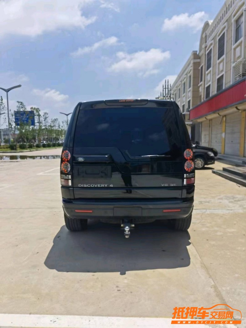 烟台13年路虎发现4