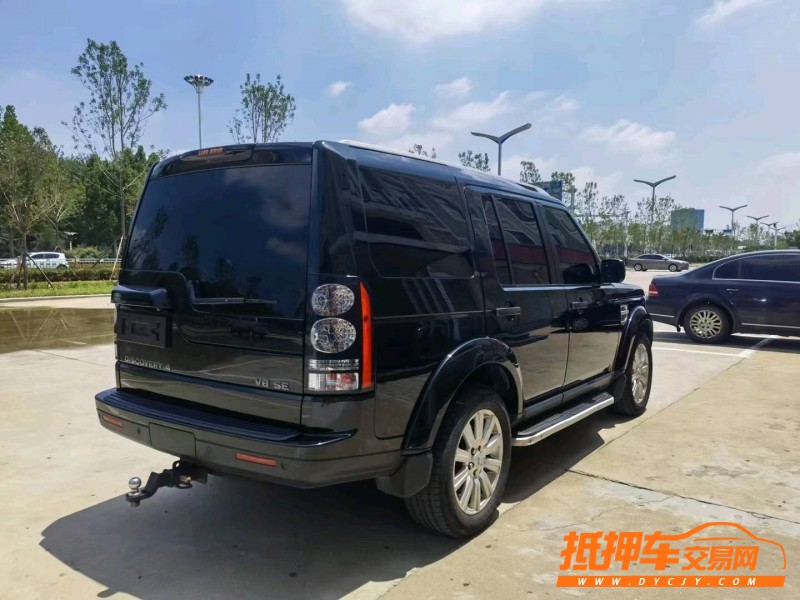 烟台13年路虎发现5