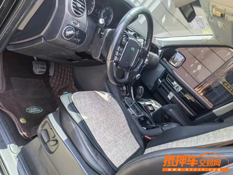 烟台13年路虎发现6