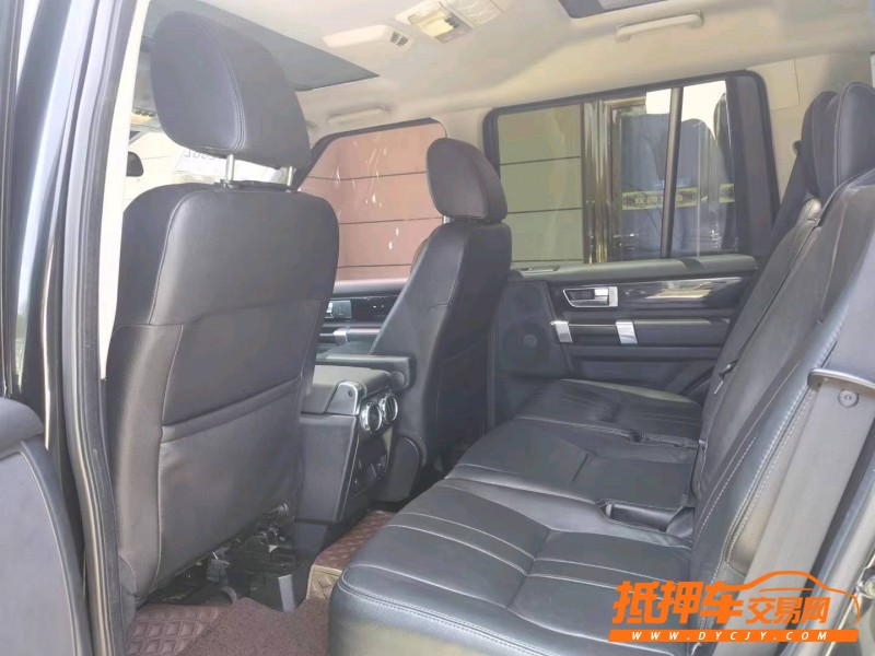 烟台13年路虎发现7