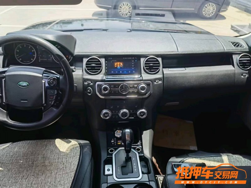 烟台13年路虎发现8