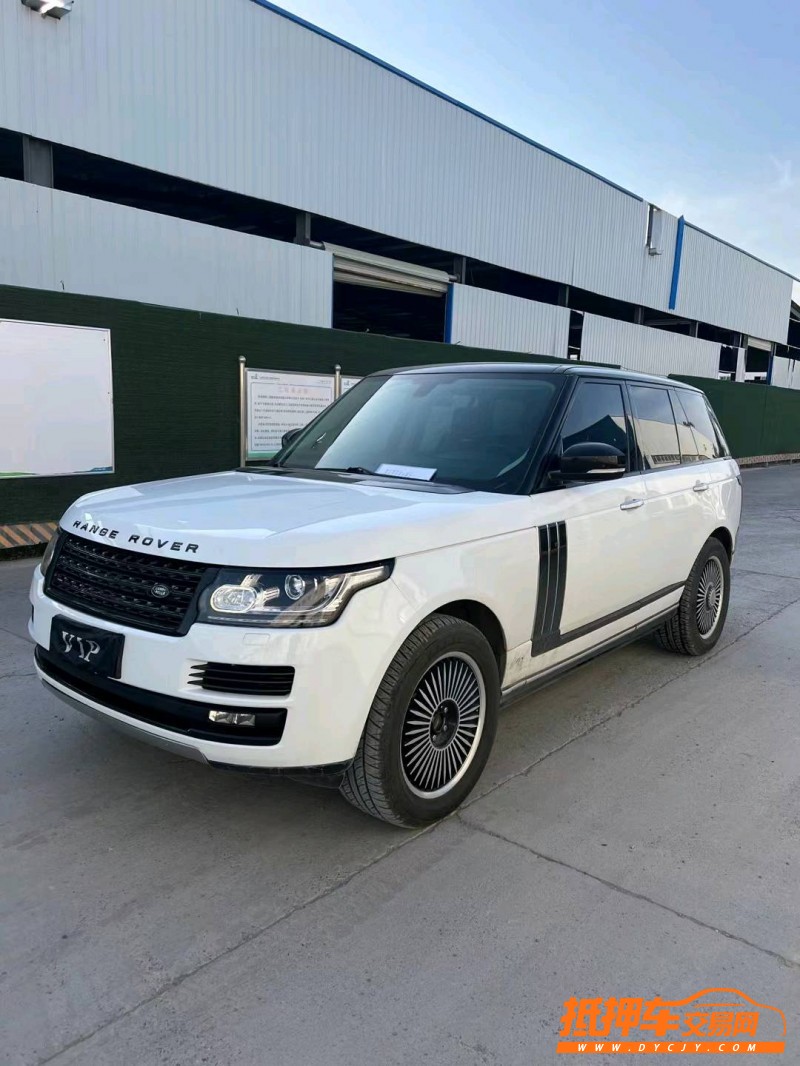 徐州14年路虎揽胜行政2