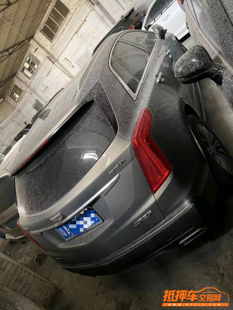 东莞17年凯迪拉克XT55