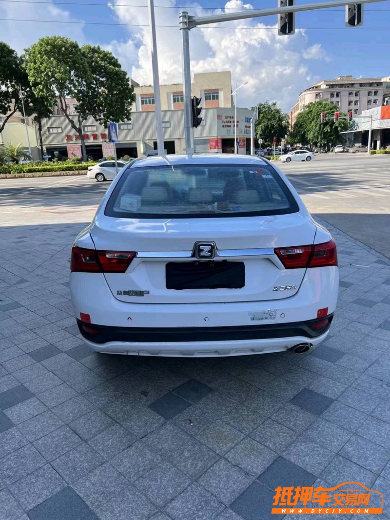 东莞18年众泰Z3609