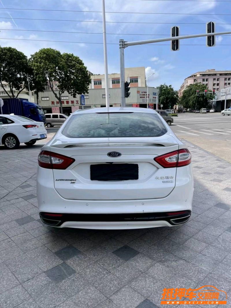 东莞15年福特蒙迪欧9