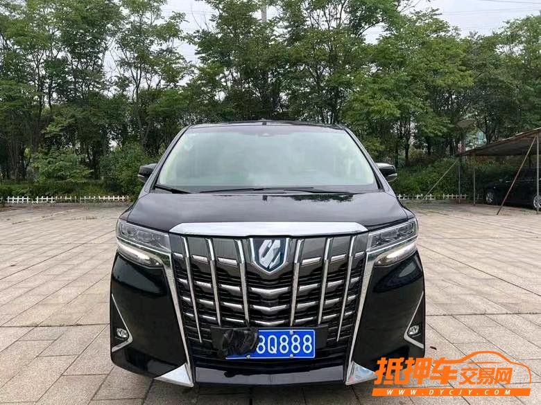 盐城20年丰田埃尔法1