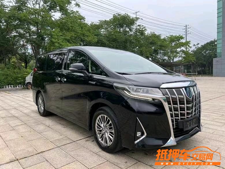 盐城20年丰田埃尔法2